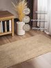 HANSE Home Teppich Juteteppich Teppich Juno, rechteckig, Höhe: 9 mm, Jute, Shape, Handgemacht, Wohnzimmerteppich, Naturteppich, Wohnzimmer Bild 3