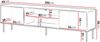 TV-Lowboard Rafael 200 EF (Farbe: Indigo) Bild 5