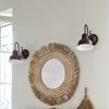 Mirabeau Wandleuchte Wandlampe Sidney antikbraun Bild 3
