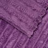 vidaXL Überwurfdecke Lila 150 x 130 cm Fleece 42016857 Bild 5