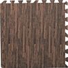 Pool-Bodenschutzfliesen Set 12 Stück á 50 x 50 cm, Holz-Optik (Palisander) Bild 5
