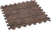Pool-Bodenschutzfliesen Set 12 Stück á 50 x 50 cm, Holz-Optik (Palisander) Bild 1