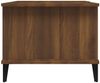 Couchtisch Braun Eichen-Optik 90 x 50 x 40 cm Holzwerkstoff [817548] Bild 4