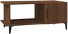 Couchtisch Braun Eichen-Optik 90 x 50 x 40 cm Holzwerkstoff [817548] Bild 2