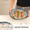 Moritz & Moritz ORGANIC Servierplatte 2er - Blau Bild 5