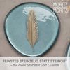 Moritz & Moritz ORGANIC Servierplatte 2er - Blau Bild 3