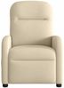 vidaXL Massagesessel Creme Stoff 4015540 Bild 3