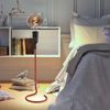 LED Tischlampe, Kabel Design, rot, H 46,5 cm Bild 4