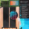 KESSER® Solarkollektor Poolheizung cm, Warmwasser Heizung Solarheizung für Pools l Beliebig erweiterbar l UV-beständiger Kunststoff 500 x 70 cm Bild 2