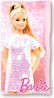Barbie Poolhandtuch Farbenfrohes Strandtuch für kleine Fans, 70cm x 140cm Bild 3