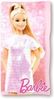 Barbie Poolhandtuch Farbenfrohes Strandtuch für kleine Fans, 70cm x 140cm Bild 4