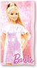 Barbie Poolhandtuch Farbenfrohes Strandtuch für kleine Fans, 70cm x 140cm Bild 2