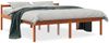 vidaXL Seniorenbett Wachsbraun 150x200 cm Massivholz Kiefer 844159 Bild 2