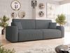 Schlafsofa Pixalo Cord mit 2 Bettkästen und Schlaffunktion (Farbe: Poso 22) Bild 2