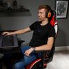 X Rocker Gaming-Stuhl Agility eSports Gaming Bürodrehstuhl Bild 2