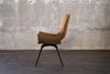 KAWOLA Esszimmerstuhl SIVO Drehstuhl Stoff cognac 95 x 56 x 57 cm Bild 5