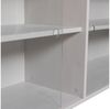 Basiclabel Aufsatzschrank für TV Board Klink, Grau, 200 x 35 x 60 cm Bild 3