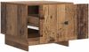 vidaXL Couchtisch mit Schubladen Altholz 49 x 50 x 40 cm Holzwerkstoff 894053 Bild 4