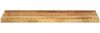 vidaXL Tischplatte 70x30x2,5 cm Rechteckig Raues Massivholz Mango 371294 Bild 3