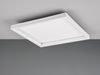 Flache LED Deckenleuchte ROTONDA Weiß Quadrat, 35cm Bild 4
