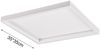 Flache LED Deckenleuchte ROTONDA Weiß Quadrat, 35cm Bild 3