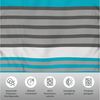 OTTO home Bettwäsche Majoran, Polycotton recycelt, 2 teilig, gestreifte Bettwäsche, Marke H.I.S by OTTO home Bild 3