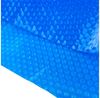 RAMROXX Pool Solarplane 400µm, Abdeckung Rund, Blau, Ø 457 cm Bild 2