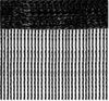 Fadenvorhang 2er Pack Gardine Raumteiler, Auswahl: 90x240 schwarz - jet black Bild 2