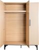 HOME DELUXE 'NYLA' Kleiderschrank, Holz/Metall, 150x200 cm Bild 5