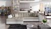 ELTAP 'Sorento', Ecksofa, Eckcouch, Beige / Off-White, 78 x 194 x 296 cm, Links Bild 2