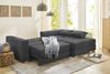 Job 'Kampen KPL' Wohnlandschaft, Cord grau Bild 2