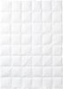 sanders Ganzjahresbett WEIDEGANS BL 135x200 cm weiß Bettdecke Vierjahreszeitenbett Bild 1