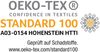sanders Ganzjahresbett WEIDEGANS BL 135x200 cm weiß Bettdecke Vierjahreszeitenbett Bild 2