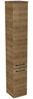 Lanzet Hochschrank 30 cm, links, Hellbraun Bild 1