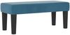 vidaXL Boxspringbett mit Kopfteil Dunkelblau 200 x 100 cm Samt 3344562 Bild 5