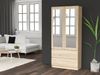 MAGOWA Kleiderschrank MALWA SS – stilvoll & funktional für Büro oder Schlafzimmer (perfekt kombinierbar) Maße: B 90 × H 180 × T 50 cm Bild 2
