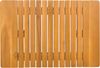 vidaXL Badematte Uni Braun 59 x 40 cm Holz 42025262 Bild 4