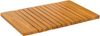 vidaXL Badematte Uni Braun 59 x 40 cm Holz 42025262 Bild 2
