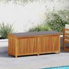 vidaXL Outdoor-Kissenbox 150x50x60,5 cm Massivholz Akazie 4106480 Bild 3