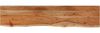 vidaXL Baumkante ohne Halterungen, Massivholz Akazie natur, 100 x 20 x 2,5 cm Bild 2