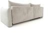Ecksofa Schlafsofa MAILAND in Stoff Tilia Rostbraun Ottomane Links Bild 4