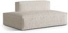 Micadoni Modul Nuria 3-Sitzer Links Boucle Beige Bild 2