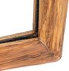 CREEDWOOD Wandspiegel WANDSPIEGEL "BASE A", 40cm, Massivholz, Natur Holzspiegel Bild 5