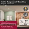 Paulmann No. 93062 LED Einbaupanel Veluna VariFit IP44 3-Stufen-dimmbar 215x215mm 21W 3.000K Bild 2