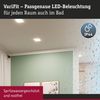 Paulmann No. 93062 LED Einbaupanel Veluna VariFit IP44 3-Stufen-dimmbar 215x215mm 21W 3.000K Bild 3