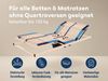 Betten ABC Superflex Elektro – 7-Zonen-Lattenrost mit elektrischer Kopf- und Fußteilverstellung, Größe: 120x200 Bild 3