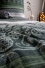 Fleuresse Aspen Biber Bettwäsche 135x200 Ornamente Streifen grün grau 434479-5 Bild 3