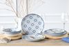 CreaTable Yara Blau, Tellerset 12-tlg Bild 2
