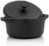 BBQ-Toro Bräter Gusseisen Cocotte, 2,7 Liter, Ø 20 cm, rund, Bräter mit Deckel, Gusseisen (1-tlg), bereits eingebrannt Bild 3