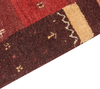 Gabbeh Teppich Wolle rot 160 x 230 cm Hochflor SINANLI Bild 4